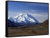 Mount Mckinley, Denali National Park, Alaska, USA-John Warburton-lee-Framed Stretched Canvas