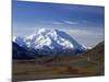 Mount Mckinley, Denali National Park, Alaska, USA-John Warburton-lee-Mounted Photographic Print