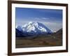 Mount Mckinley, Denali National Park, Alaska, USA-John Warburton-lee-Framed Photographic Print