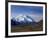 Mount Mckinley, Denali National Park, Alaska, USA-John Warburton-lee-Framed Photographic Print