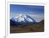 Mount Mckinley, Denali National Park, Alaska, USA-John Warburton-lee-Framed Photographic Print