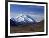 Mount Mckinley, Denali National Park, Alaska, USA-John Warburton-lee-Framed Photographic Print