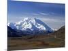 Mount Mckinley, Denali National Park, Alaska, USA-John Warburton-lee-Mounted Photographic Print