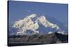 Mount McKinley, Denali National Park, Alaska, USA-Gerry Reynolds-Stretched Canvas