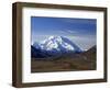 Mount Mckinley, Denali National Park, Alaska, USA-John Warburton-lee-Framed Photographic Print