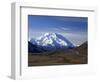 Mount Mckinley, Denali National Park, Alaska, USA-John Warburton-lee-Framed Photographic Print