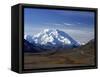 Mount Mckinley, Denali National Park, Alaska, USA-John Warburton-lee-Framed Stretched Canvas