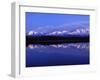 Mount Mckinley from Reflection Lake, Denali National Park, Alaska, USA-John Warburton-lee-Framed Photographic Print