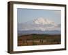 Mount Mckinley (Mount Denali) at Sunset in Fall, Denali National Park and Preserve, Alaska-James Hager-Framed Photographic Print