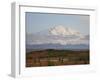 Mount Mckinley (Mount Denali) at Sunset in Fall, Denali National Park and Preserve, Alaska-James Hager-Framed Photographic Print