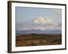 Mount Mckinley (Mount Denali) at Sunset in Fall, Denali National Park and Preserve, Alaska-James Hager-Framed Photographic Print