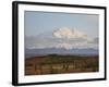 Mount Mckinley (Mount Denali) at Sunset in Fall, Denali National Park and Preserve, Alaska-James Hager-Framed Photographic Print