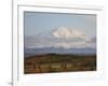 Mount Mckinley (Mount Denali) at Sunset in Fall, Denali National Park and Preserve, Alaska-James Hager-Framed Photographic Print