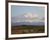 Mount Mckinley (Mount Denali) at Sunset in Fall, Denali National Park and Preserve, Alaska-James Hager-Framed Photographic Print