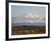 Mount Mckinley (Mount Denali) at Sunset in Fall, Denali National Park and Preserve, Alaska-James Hager-Framed Photographic Print