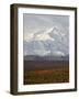 Mount Mckinley (Mount Denali), Denali National Park and Preserve, Alaska, United States of America-James Hager-Framed Photographic Print