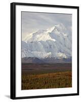 Mount Mckinley (Mount Denali), Denali National Park and Preserve, Alaska, United States of America-James Hager-Framed Photographic Print
