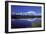 Mount Mckinley Reflected in Pond Denali National-null-Framed Photographic Print