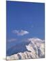 Mount McKinley Under a Half Moon-Merrill Images-Mounted Photographic Print