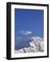 Mount McKinley Under a Half Moon-Merrill Images-Framed Photographic Print