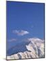 Mount McKinley Under a Half Moon-Merrill Images-Mounted Photographic Print