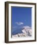 Mount McKinley Under a Half Moon-Merrill Images-Framed Photographic Print