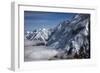 Mount Mckinley, Wickersham Wall-Carol Highsmith-Framed Photo