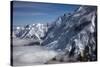 Mount Mckinley, Wickersham Wall-Carol Highsmith-Stretched Canvas