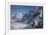 Mount Mckinley, Wickersham Wall-Carol Highsmith-Framed Photo