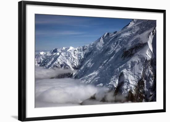 Mount Mckinley, Wickersham Wall-Carol Highsmith-Framed Photo