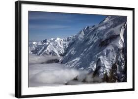 Mount Mckinley, Wickersham Wall-Carol Highsmith-Framed Photo