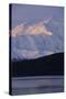 Mount McKinley, Wonder Lake, Sunrise, Denali National Park, Alaska, USA-Gerry Reynolds-Stretched Canvas