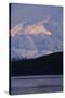 Mount McKinley, Wonder Lake, Sunrise, Denali National Park, Alaska, USA-Gerry Reynolds-Stretched Canvas