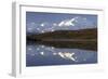 Mount McKinley, Wonder Lake, Sunrise, Denali National Park, Alaska, USA-Gerry Reynolds-Framed Photographic Print