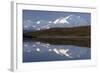 Mount McKinley, Wonder Lake, Sunrise, Denali National Park, Alaska, USA-Gerry Reynolds-Framed Photographic Print