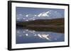 Mount McKinley, Wonder Lake, Sunrise, Denali National Park, Alaska, USA-Gerry Reynolds-Framed Photographic Print