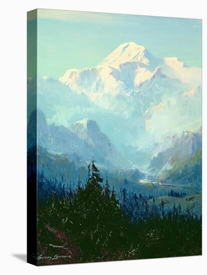 Mount Mckinley-Sidney Laurence-Stretched Canvas