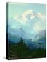 Mount Mckinley-Sidney Laurence-Stretched Canvas