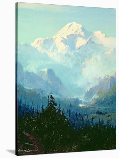 Mount Mckinley-Sidney Laurence-Stretched Canvas