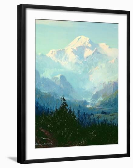 Mount Mckinley-Sidney Laurence-Framed Giclee Print