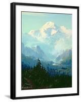 Mount Mckinley-Sidney Laurence-Framed Giclee Print