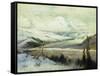 Mount Mckinley-Sydney Laurence-Framed Stretched Canvas