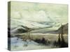Mount Mckinley-Sydney Laurence-Stretched Canvas