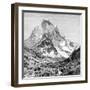 Mount Moira, India, 1895-null-Framed Giclee Print