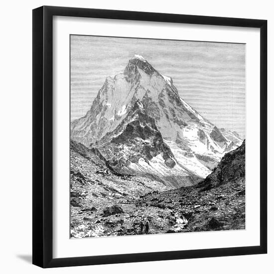 Mount Moira, India, 1895-null-Framed Giclee Print