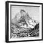 Mount Moira, India, 1895-null-Framed Giclee Print