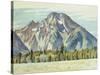 Mount Moran, 1946-Edward Hopper-Stretched Canvas