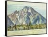 Mount Moran, 1946-Edward Hopper-Framed Stretched Canvas