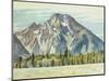 Mount Moran, 1946-Edward Hopper-Mounted Giclee Print