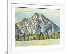 Mount Moran, 1946-Edward Hopper-Framed Giclee Print